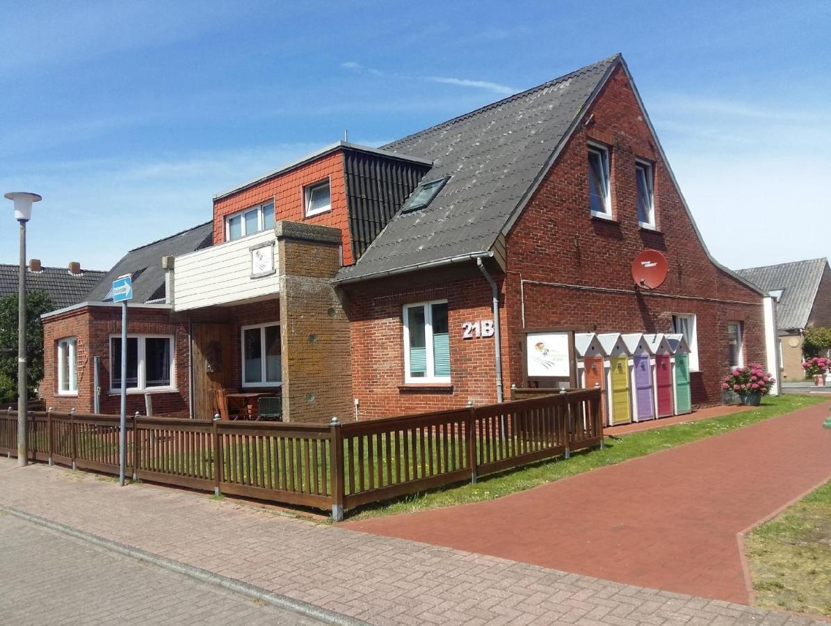 Geert-Bakker-Strasse Ferienwohnung Tamino Borkum Kültér fotó