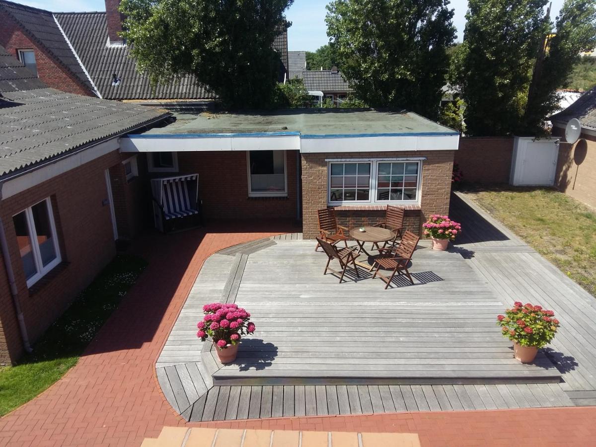 Geert-Bakker-Strasse Ferienwohnung Tamino Borkum Kültér fotó