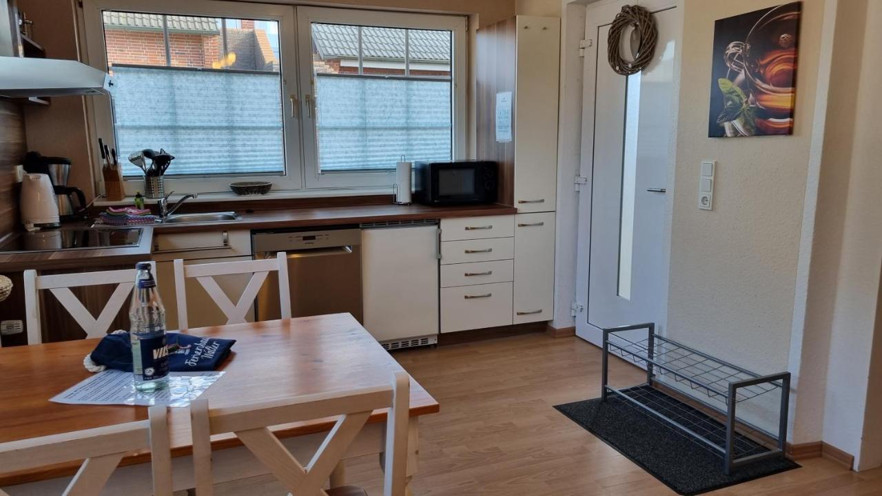 Geert-Bakker-Strasse Ferienwohnung Tamino Borkum Kültér fotó